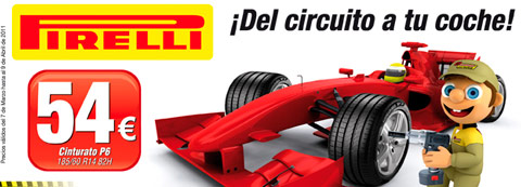 Del circuito a tu coche